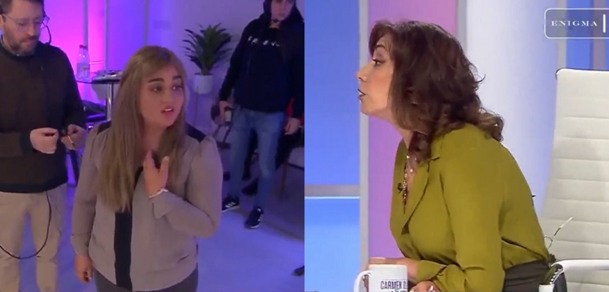 Carmen Gloria protagonizó tenso momento con mujer que abandonó el programa: 