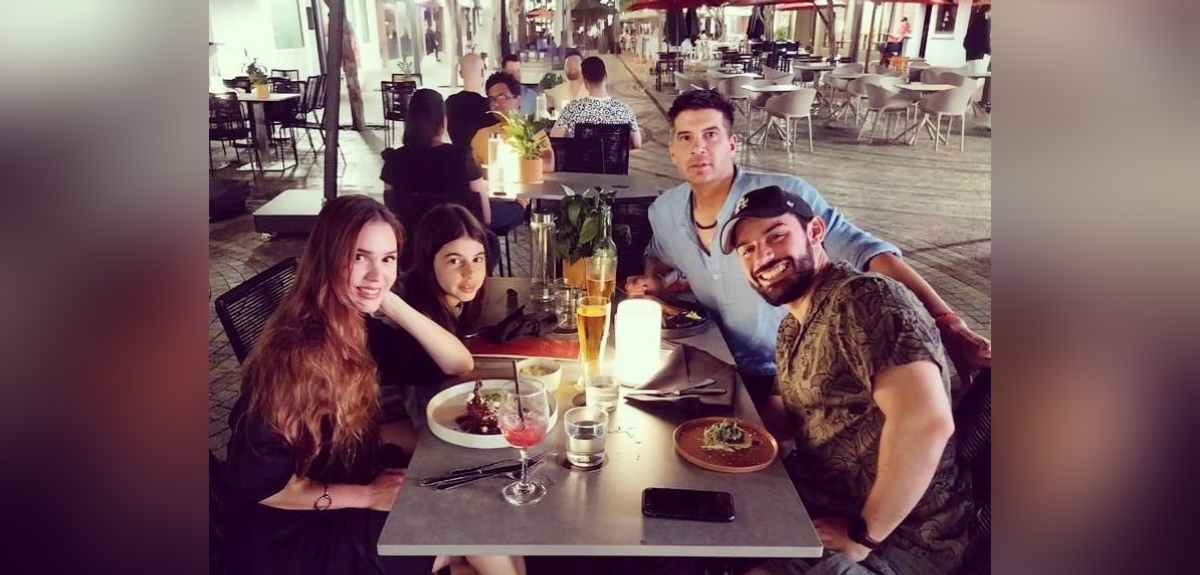 Mario Velasco hizo viaje exprés a Miami y alojó en casa de Caro Mestrovic y su esposo