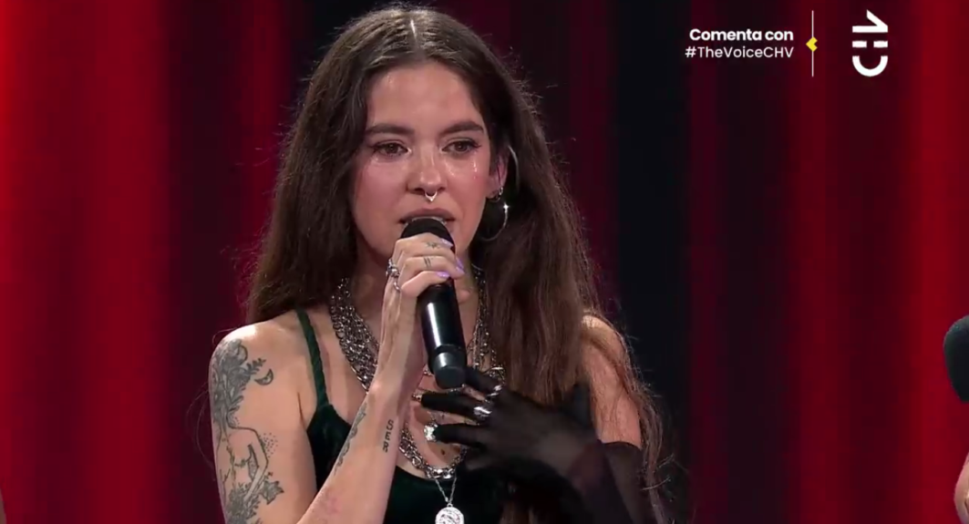 Participante se quebró en The Voice tras ser elegida y envió mensaje: "Todas hemos vivido violencia"