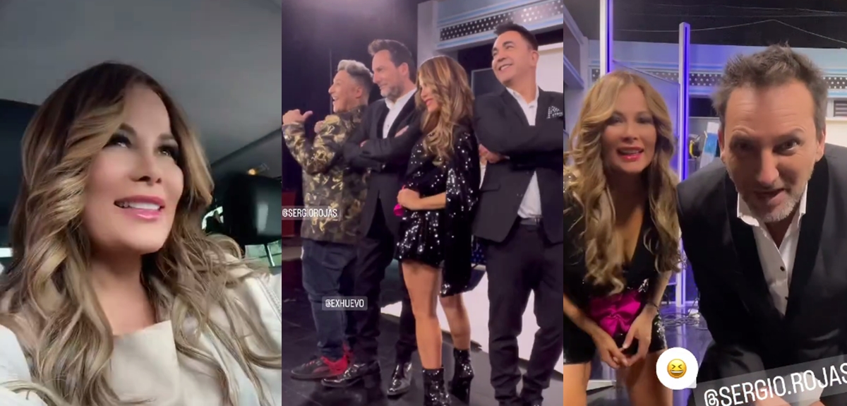 Cathy Barriga documentó su primer día de trabajo con equipo de Me Late: 