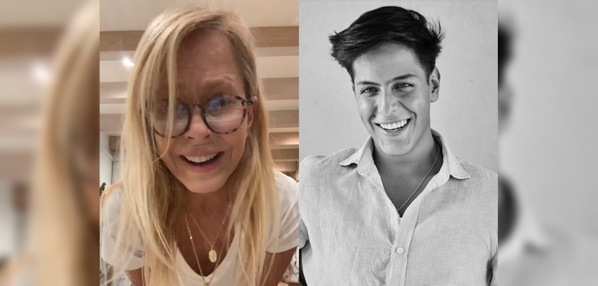 Cecilia Bolocco no escondió su felicidad por logro académico de Máximo: 