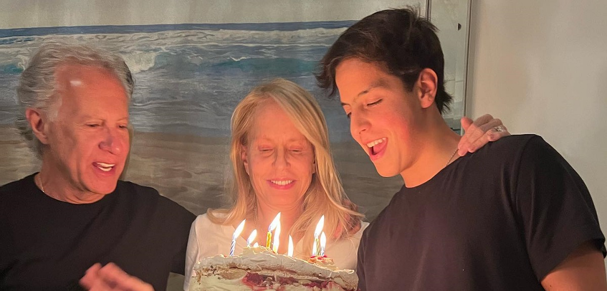 Cecilia Bolocco mostró sorpresa que le prepararon Máximo y Pepo Daire en su cumpleaños: 