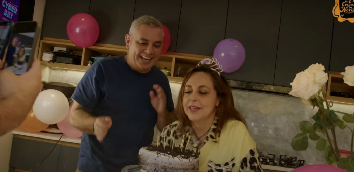 El emotivo cumpleaños de la Nené: hijo de Viñuela la emocionó “hasta las lágrimas“ con su saludo