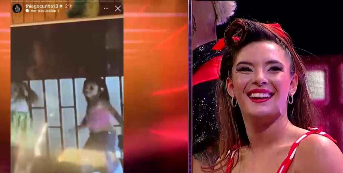 Chantal Gayoso hizo particular confesión sobre Thiago Cunha en 