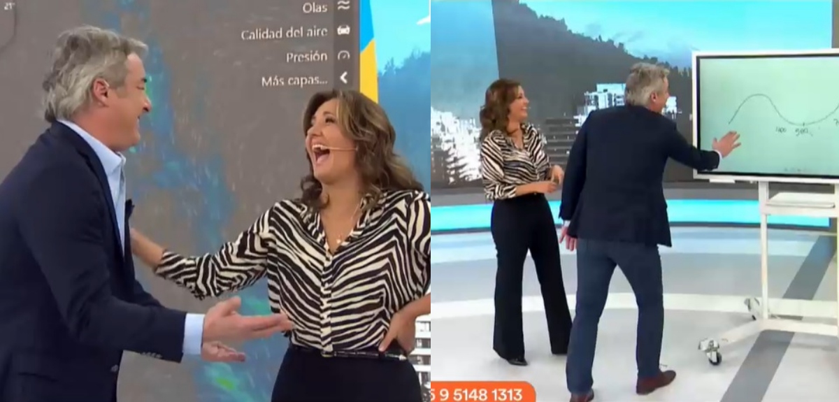 Priscilla Vargas sufrió chascarro que le costó bromas de Repenning en Tu Día: 