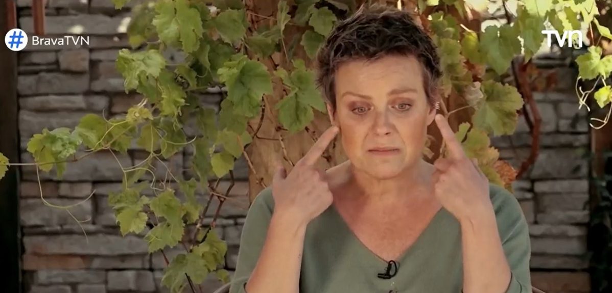 Claudia Conserva llanto vacaciones Pollo Valdivia