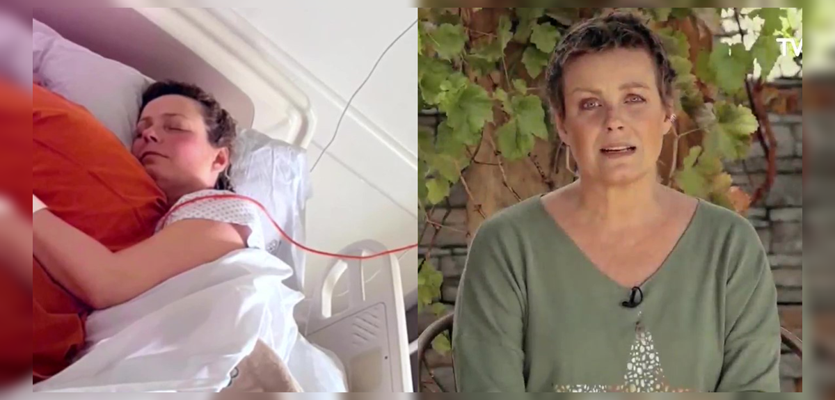 Claudia Conserva reveló en Brava especial gesto que realizó durante todas sus quimioterapias