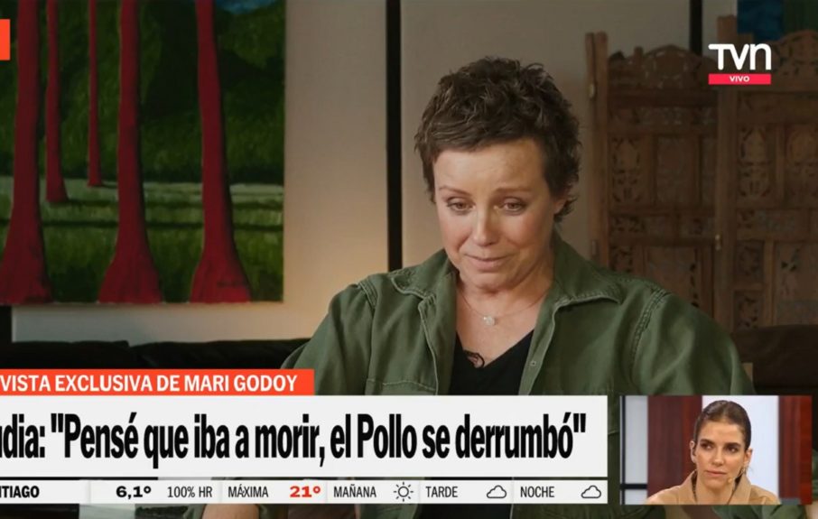 Claudia Conserva TVN