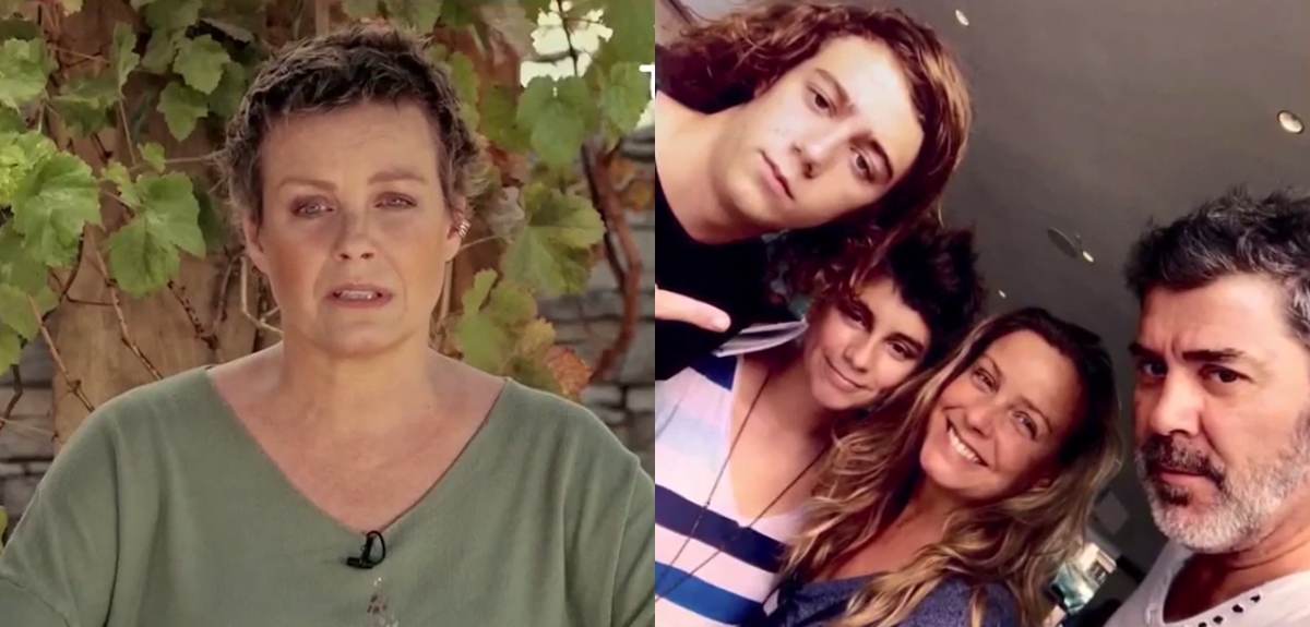 Claudia Conserva relató en Brava cómo fue contarle a sus hijos sobre el cáncer: 