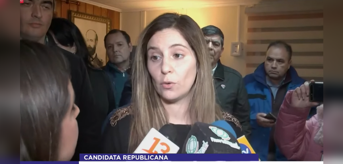 Claudia Mac-Lean, consejera republicana de Magallanes: 