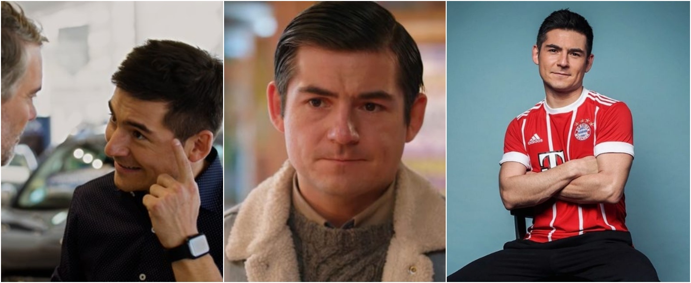 Claudio Castellón habló de su rol en 