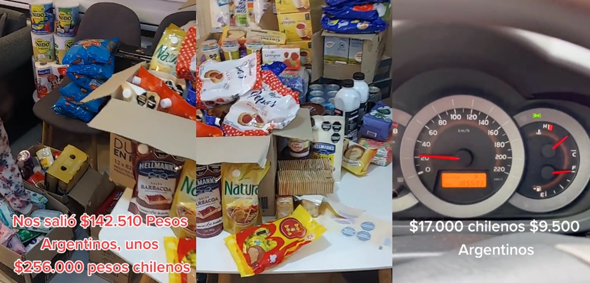 Argentinos reaccionan a grandes compras de chilenos: 