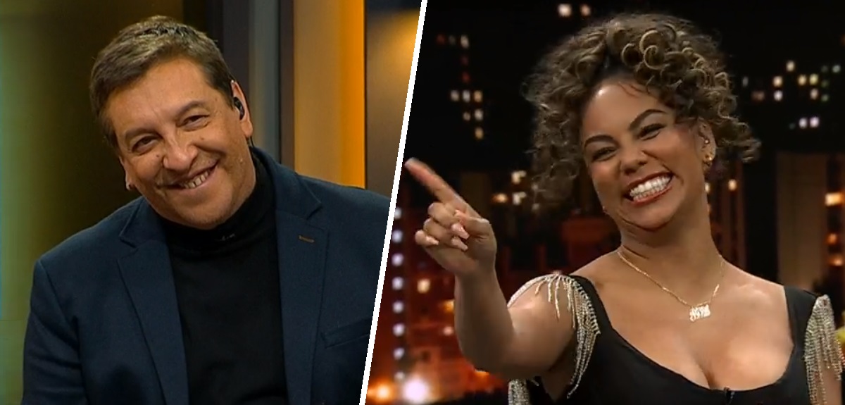 La confesión sexual de Betsy Camino sobre Julio César que sonrojó al animador en 'Podemos Hablar'