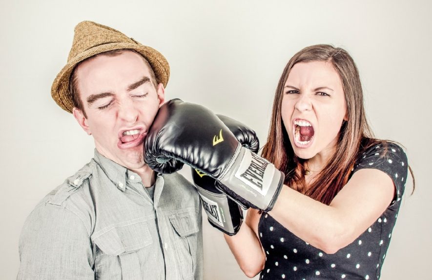 conflictos pareja relación exitosa