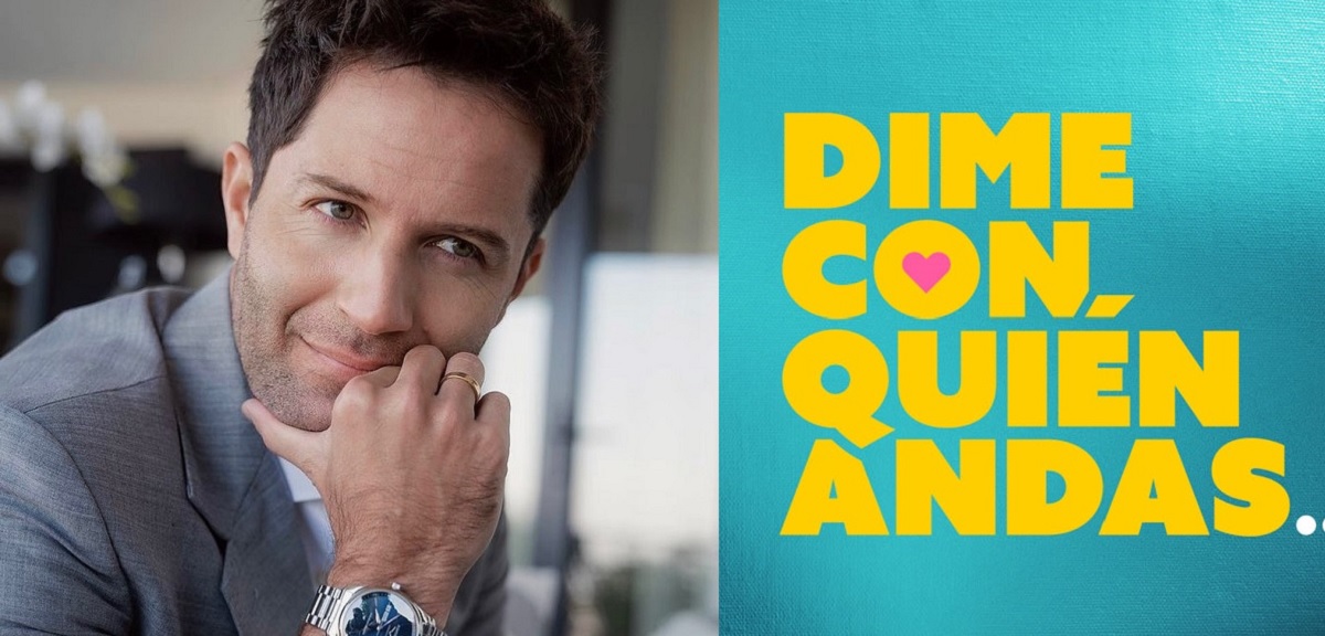 La inspiración de Cristián Arriagada para su rol en Dime con quién andas: 