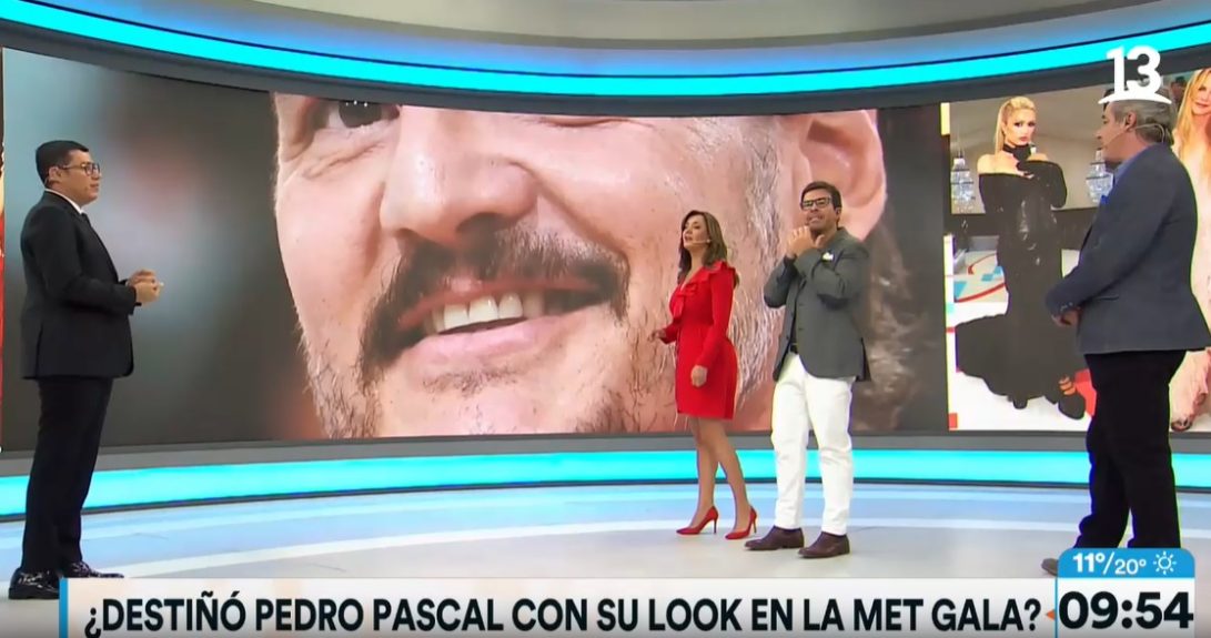 Crítica a Pedro Pascal en Tu Día