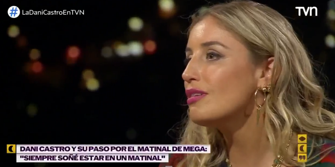 Daniela Castro relató su mala experiencia en Mucho Gusto: "No fue lo que yo creía que iba a ser"