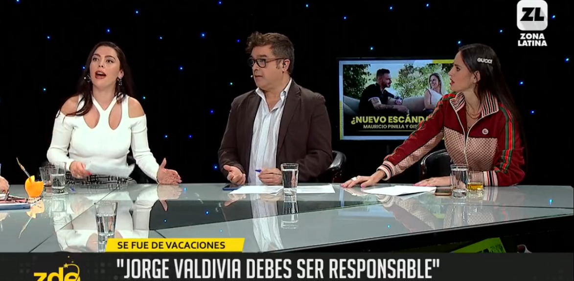 Daniela Aránguiz acusó a Jorge Valdivia de ofrecerle dinero para no ir a PH: "Prepárense todos"