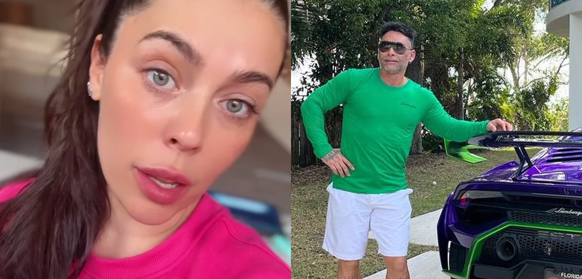 Daniela Aránguiz respondió críticas por coqueto mensaje a Marcelo Ríos: 