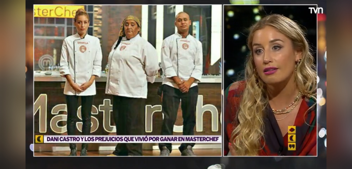Daniela Castro recordó lo mal que lo pasó por ganar Masterchef: 
