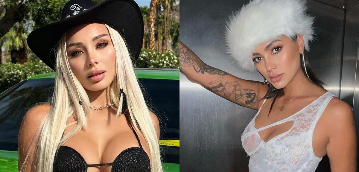 Daniella Chávez y Camila Recabarren mostraron avance de su colaboración para Onlyfans: 