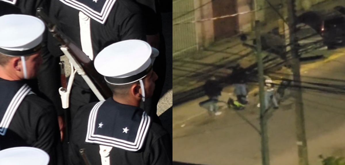 Prisión preventiva para los cuatro marinos acusados del homicidio de hombre discapacitado en Iquique