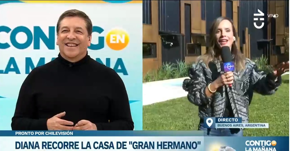 Diana Bolocco mostró detalles inéditos de la casa de Gran Hermano: baño llamó la atención
