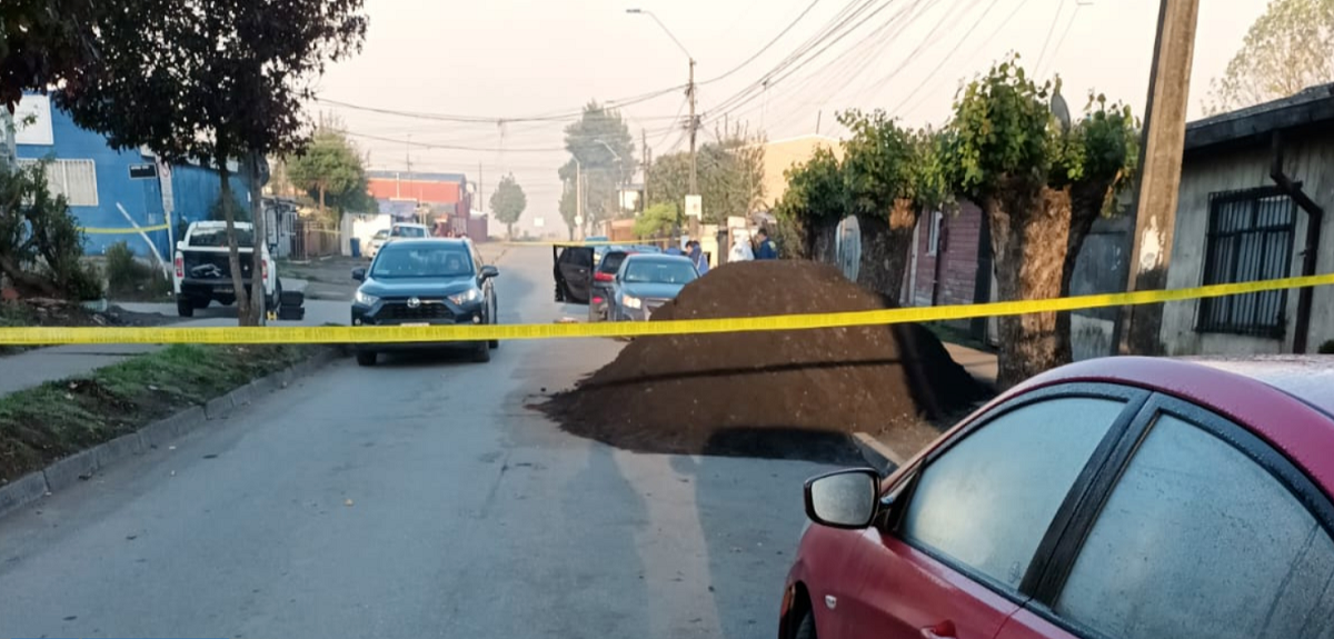 Brutal doble homicidio en Concepción: hallan cuerpos al interior de vehículo cerca del centro