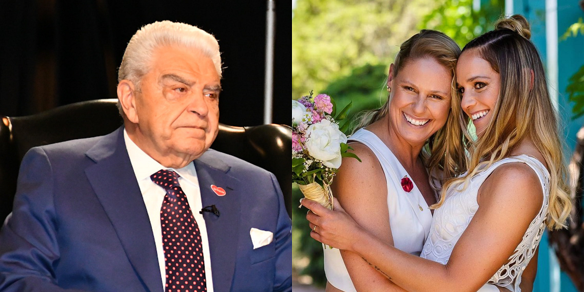 Don Francisco se refirió al matrimonio de su nieta Nicole Numhauser, hija de Vivi Kreutzberger