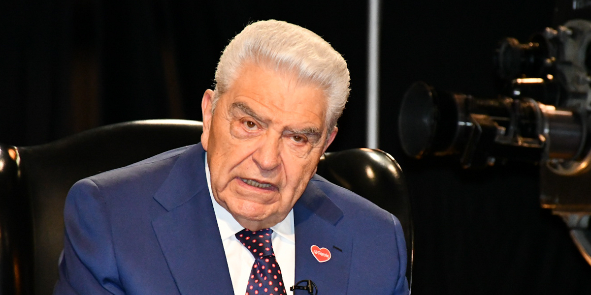 Don Francisco lanzó nueva acusación contra el Aeropuerto de Santiago: 