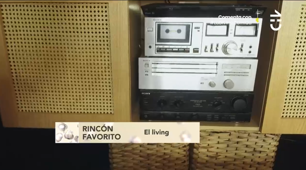 Eduardo de la Iglesia presentó su nueva y bella casa en La Divina Comida: mostró reliquia de 1978