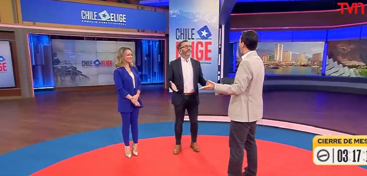 Eduardo Fuentes y Andrés Vial recordaron impasse durante pasadas elecciones: 