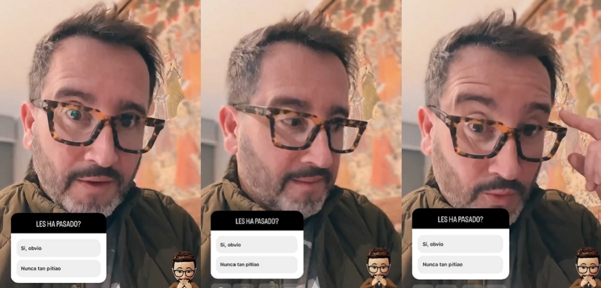 Eduardo Fuentes sufrió chascarro que podría identificar a más de alguno: 