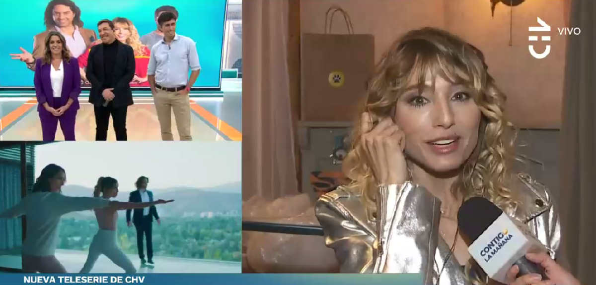 El 'palo' de Mane Swett sobre los 'chantas' al hablar de nueva teleserie: 