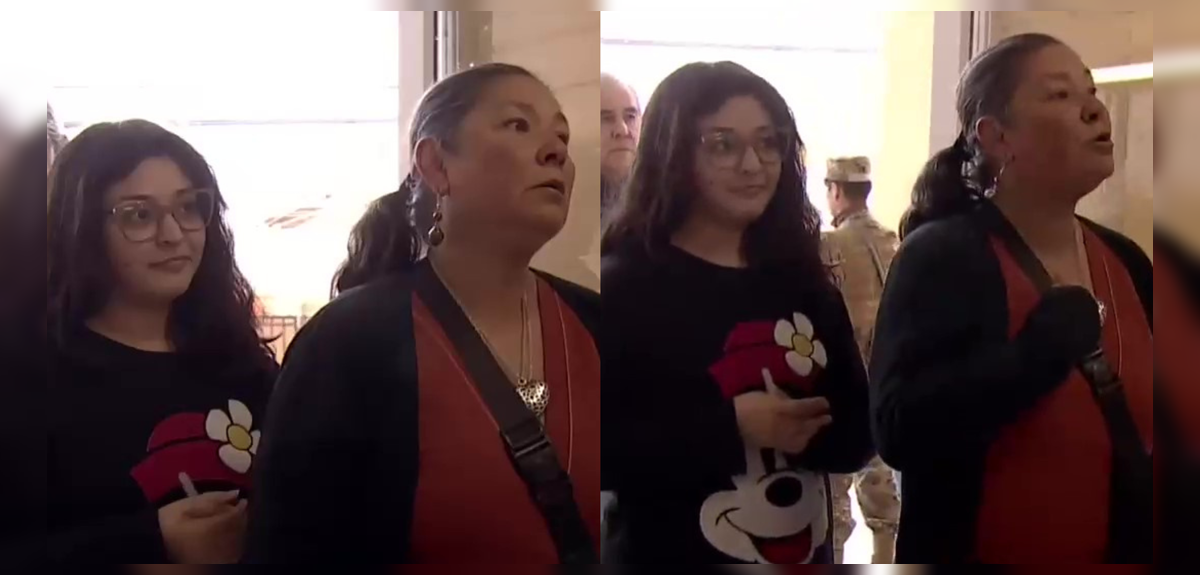 La furiosa reacción de mujer que se quedó como vocal de mesa en reemplazo de su hija