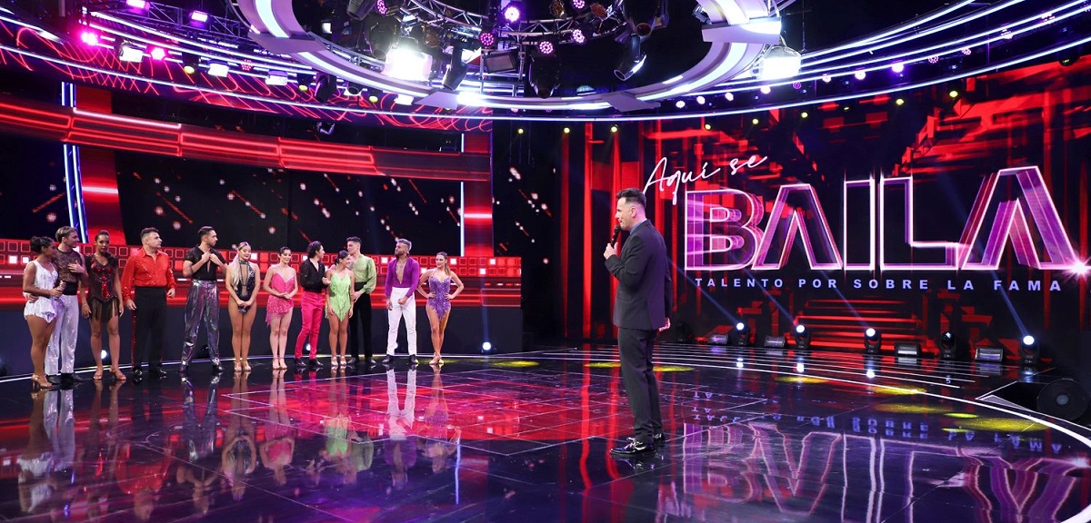 Nuevo eliminado de “Aquí se baila” se despidió entre lágrimas: 