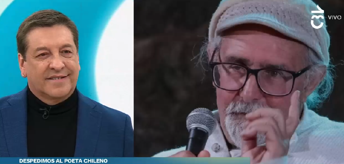 El emotivo momento de Julio César Rodríguez en CHV por muerte de Erick Pohlhammer: 