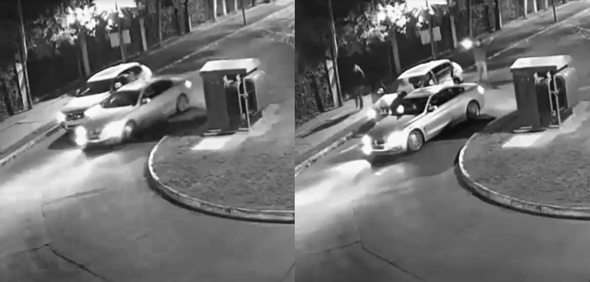 Mujer frustró intento de encerrona en Vitacura: golpeó a uno de los delincuentes