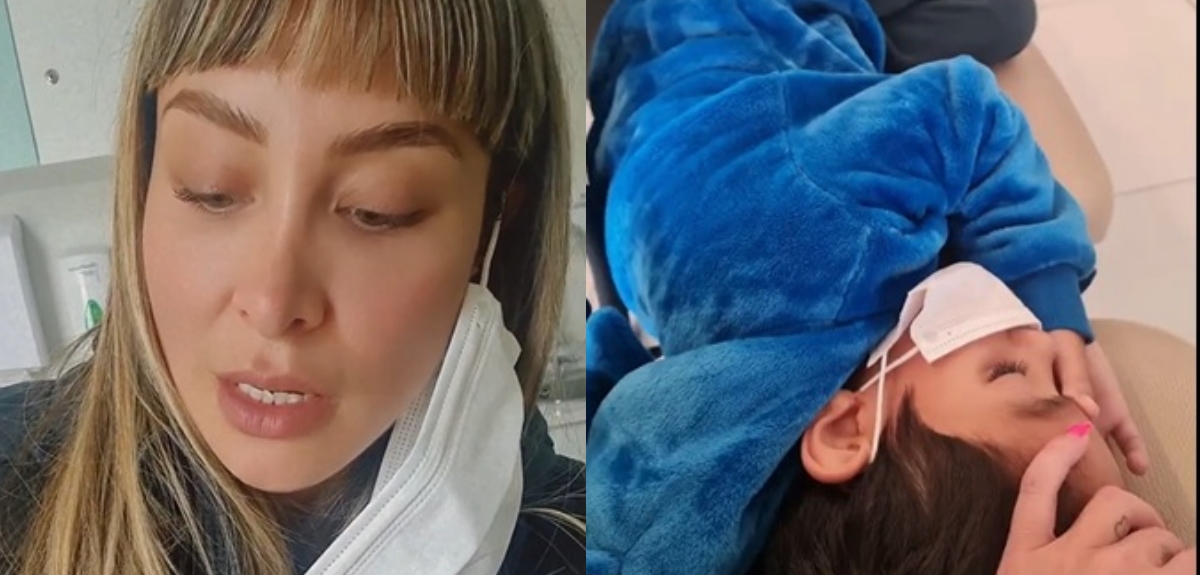 Sabrina Sosa habló del delicado estado de salud de su hijo: 