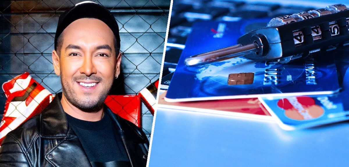 Ex 'Me Late', Francisco Halzinki, fue víctima de estafa: taxista robó su tarjeta con veloz cambiazo