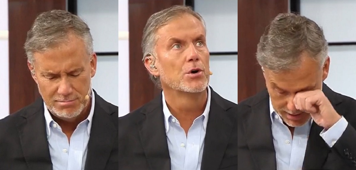 Felipe Vidal se emocionó al relatar conversación con Claudia Conserva previo al estreno de 'Brava'