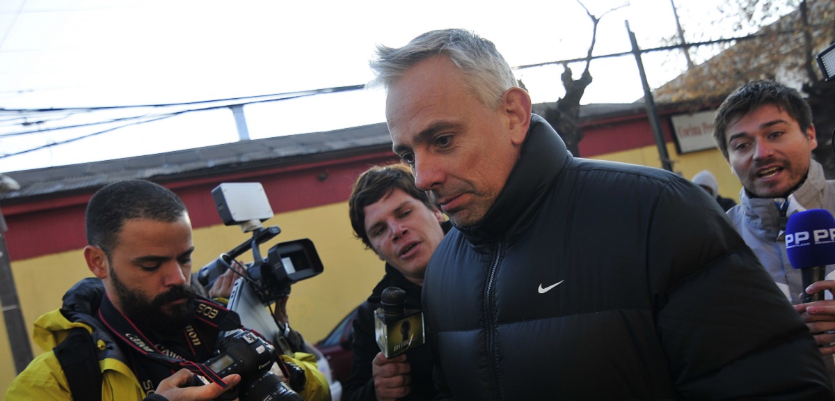 Fernando Felicevich en el ojo del huracán: revelan chats que lo comprometen con club chileno