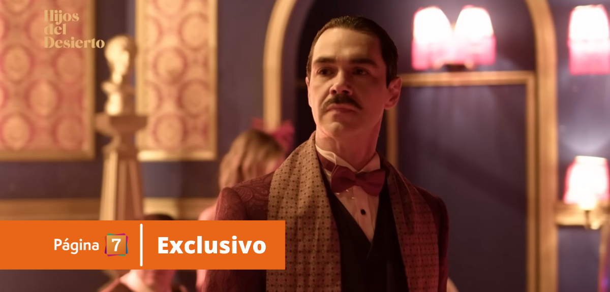Fernando Olivares casi rechazó ser Beto Pirandelli en 'Hijos del Desierto': 