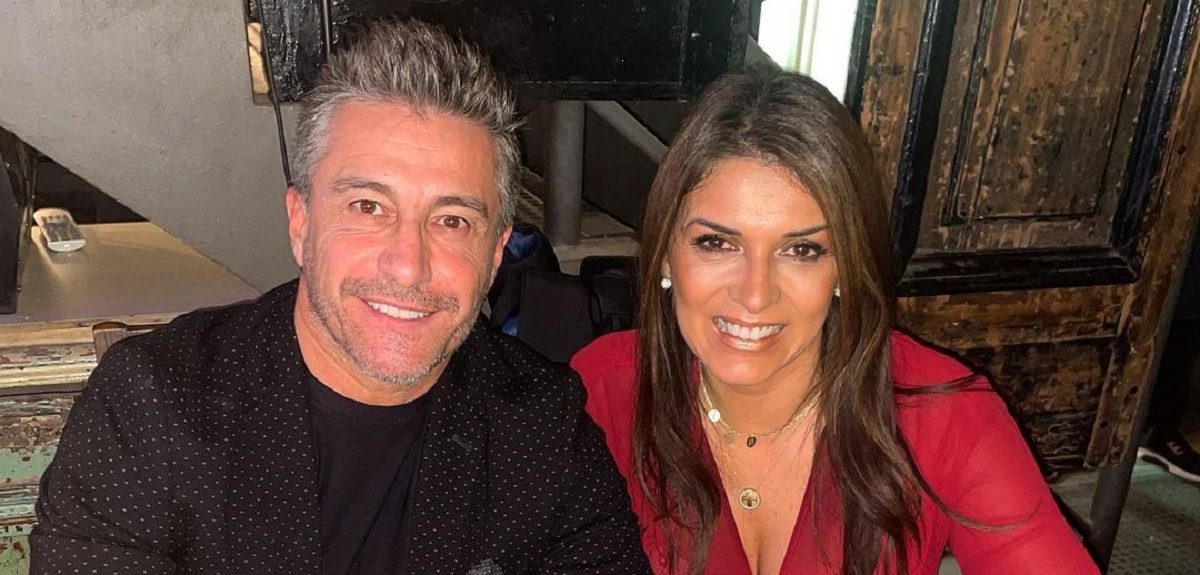 Fernando Solabarrieta volvió a aparecer en redes junto a Ivette Vergara: grabó almuerzo familiar