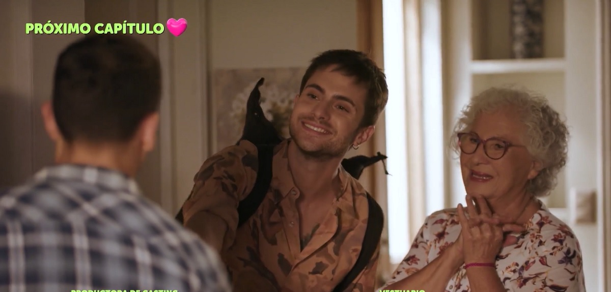 Francisco Dañobeitía teleserie Mega