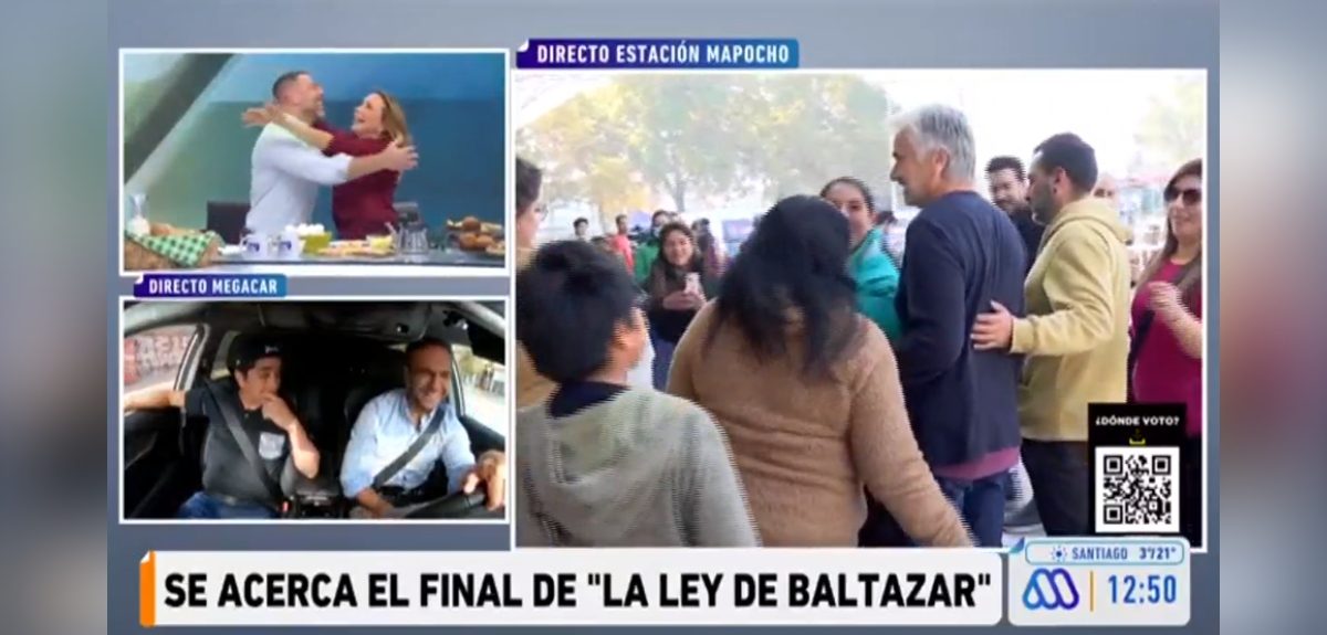 Francisco Reyes final de La ley de Baltazar