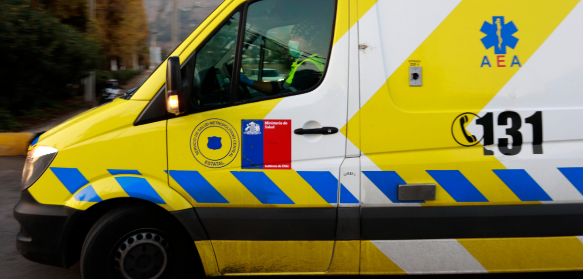 “Salven a mi amigo o los voy a matar”: sujeto agredió a personal de SAMU y robó camilla en Quillota