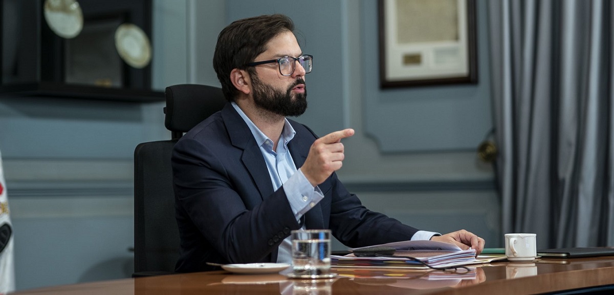 Gabriel Boric reveló 