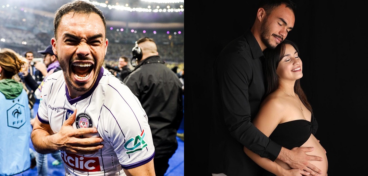 Gabriel Suazo se convirtió en padre por primera vez y compartió adorables fotos: 