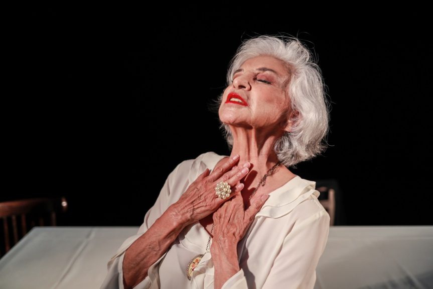 Gabriela Hernández se mimetiza en 'Molly Bloom': "Es un monólogo muy entretenido y obsceno, a ratos"